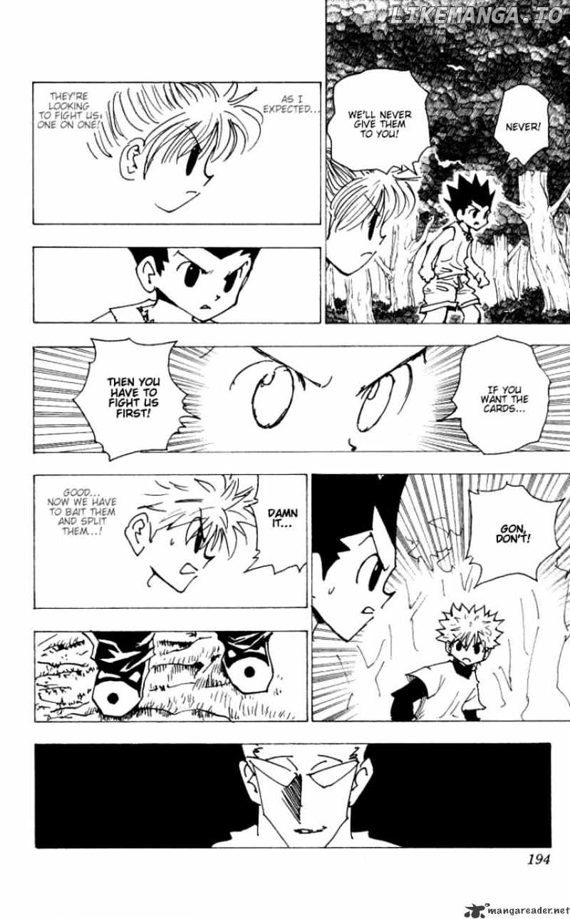 Hunter x Hunter, Chapter 175 image 12